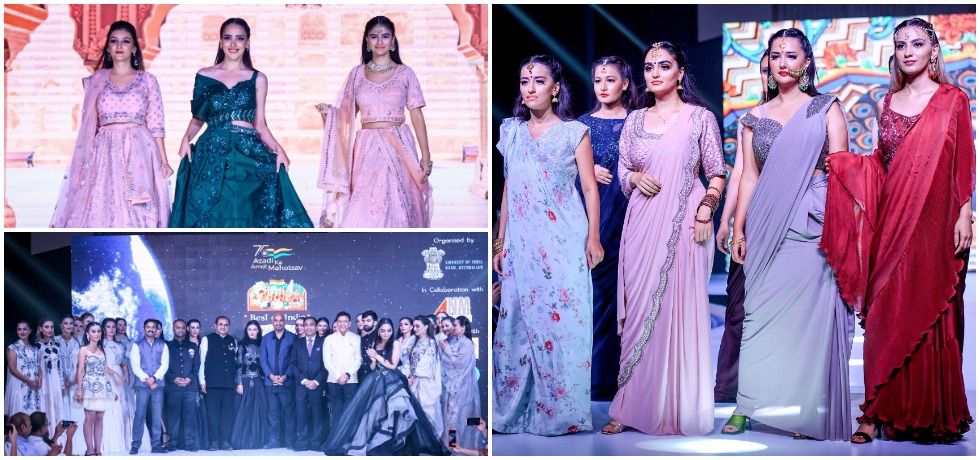 Exclusive Fashion Show presenting “Indian Creativity on Ramp” at JW Marirott Absheron on